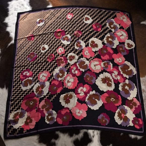 Missoni Square Silk Scarf