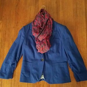 Limited blue blazer