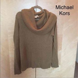 Michael Kors Oversized Cowl Neck Sweater