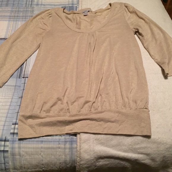 Old Navy Gold top - Picture 3 of 4