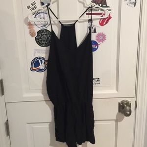Black romper
