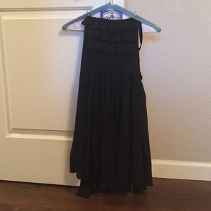 Black party dress.