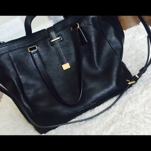 Marc by Marc Jacobs black leather tote *EUC*