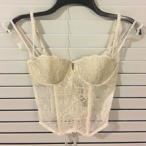 Victoria's Secret corset.