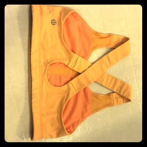 Lululemon All Sport bra.