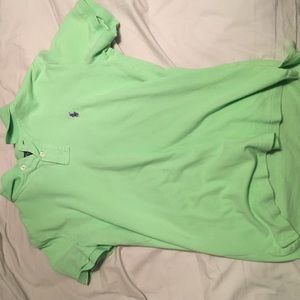 small polo dress shirt