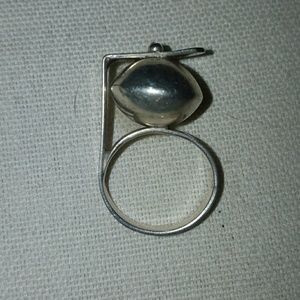 Vintage Sterling silver ring