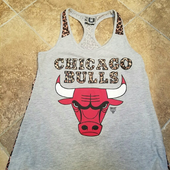 NWOT Authentic NBA Chicago Bulls Racerback Tank
