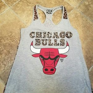 NWOT Authentic NBA Chicago Bulls Racerback Tank