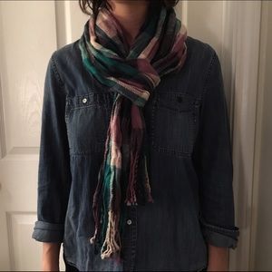 Plaid Scarf