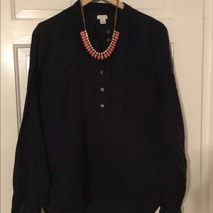 J Crew Navy tunic