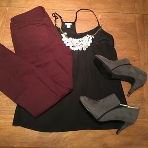 ‼️FINAL SALE ‼️ Grey suede Nine West booties