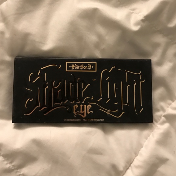 Kat Von D shade + light eye palette