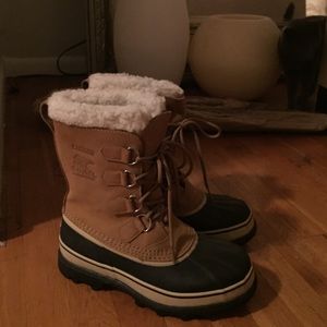 Women's size 9 sorel boots
