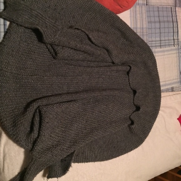 Express open front sweater - Picture 2 of 3