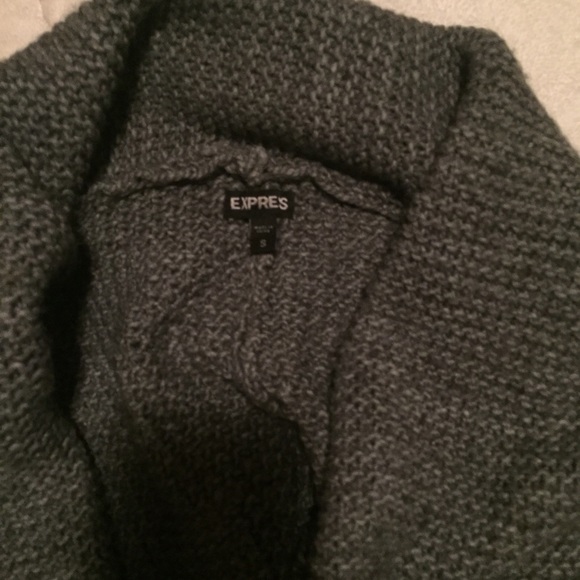 Express open front sweater - Picture 3 of 3
