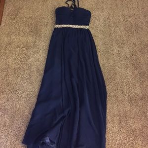Navy Blue Dress