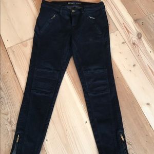 Michael Kors Ankle Zipper Jeans