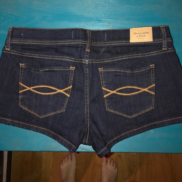 Abercrombie & Fitch jean shorts