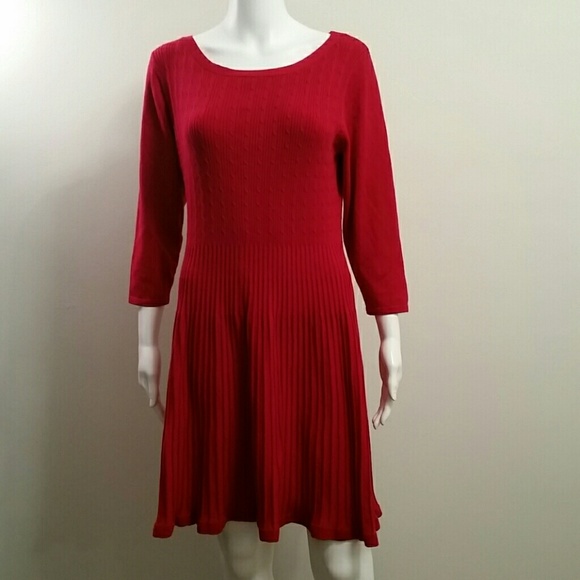 Style&Co  Dresses & Skirts - NWT Style&Co Red Dress