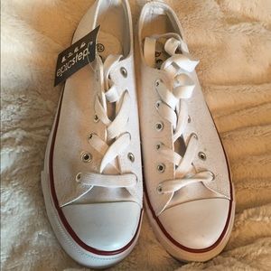 Converse style shoes