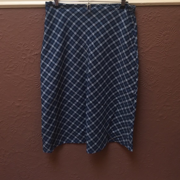Nordstrom's Plaid Skirt