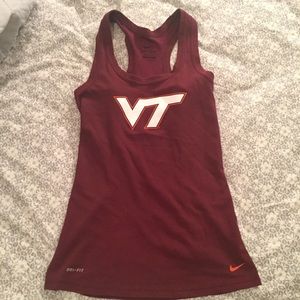 Virginia Tech tank