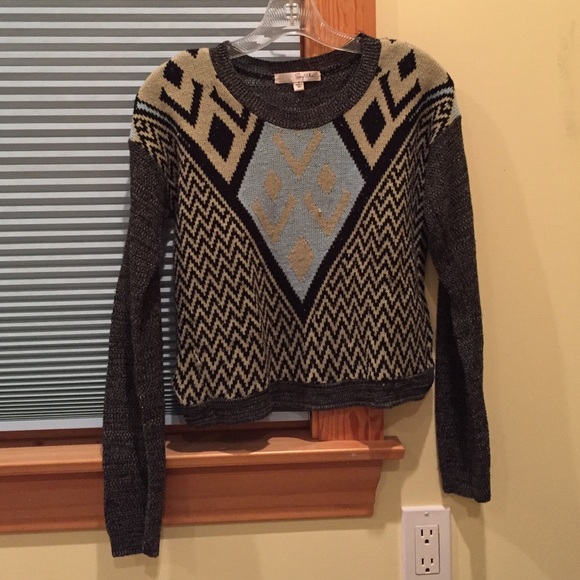 Aztec sweater