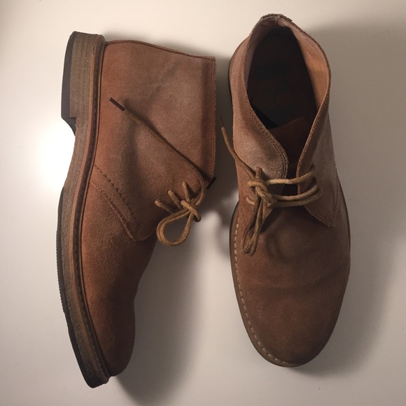 1901 \'Barrett\' Chukka Bootie in Desert