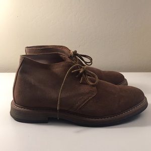 1901 'Barrett' Chukka Bootie in Desert