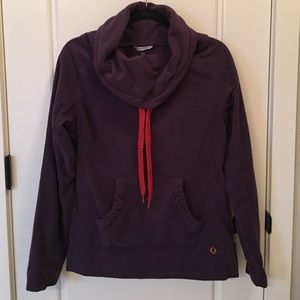 Size Large Moving Comfort fleece pullover