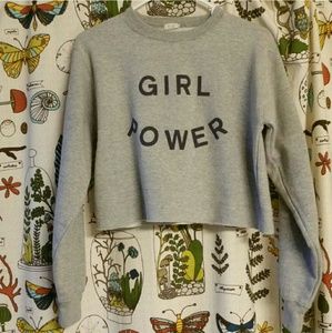 Brandy Melville Girl Power sweatshirt