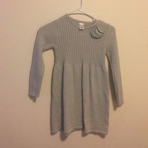 Grey girls dress