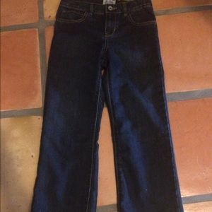 Boys size 8 dark jeans great condition