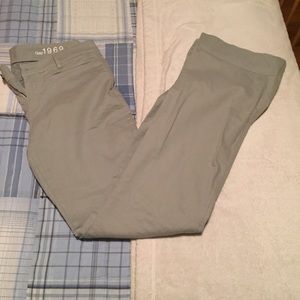 2 pairs of Gap khaki pants.