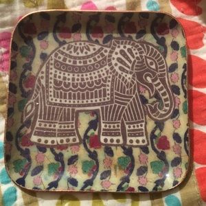 Beautiful jewelry dish