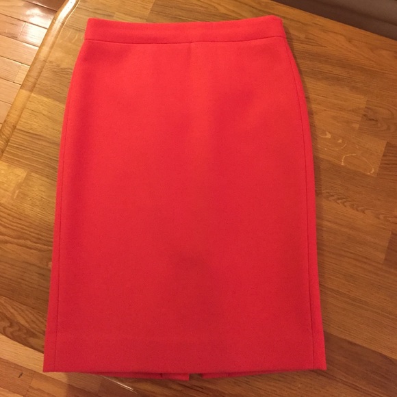 Jcrew No. 2 Pencil Skirt in Double Serge Wool