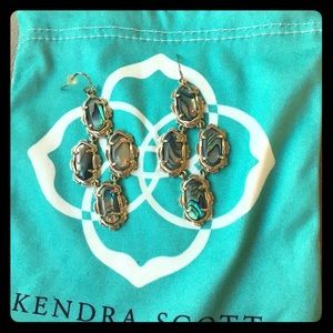 Kendra Scott Abalone Shell Chandeliers