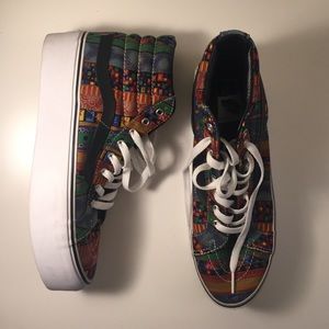 Vans Tribal Print SK8-Hi