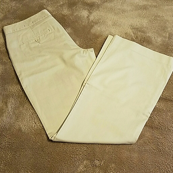 Express khaki editor pants / slacks