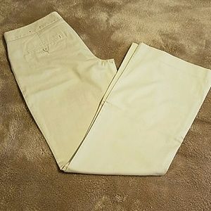 Express khaki editor pants / slacks