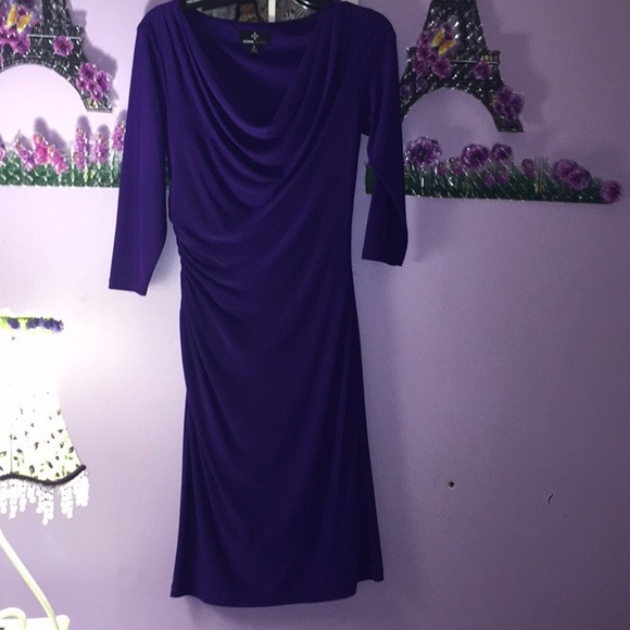 Purple Dress