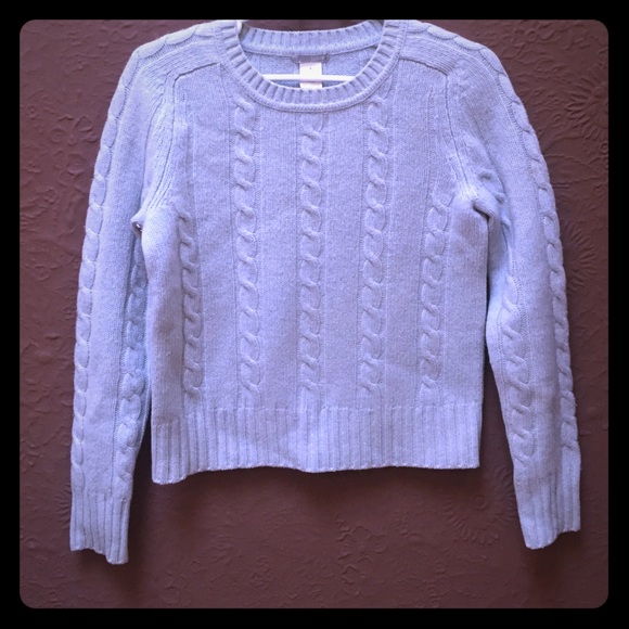 JCrew Cable Knit Sweater