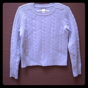 JCrew Cable Knit Sweater
