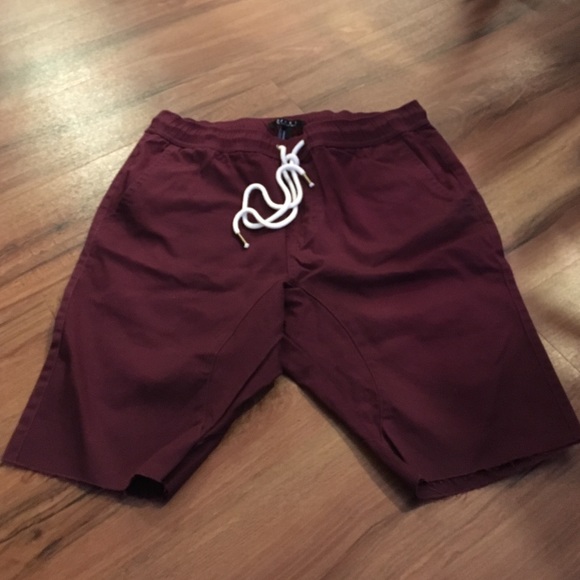 NWT F21 Men's Cut Off Shorts