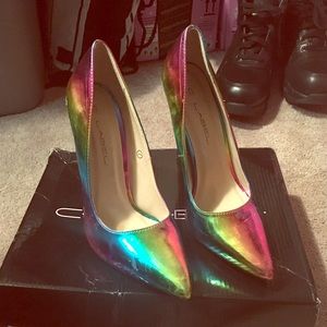 Rainbow Women Heel