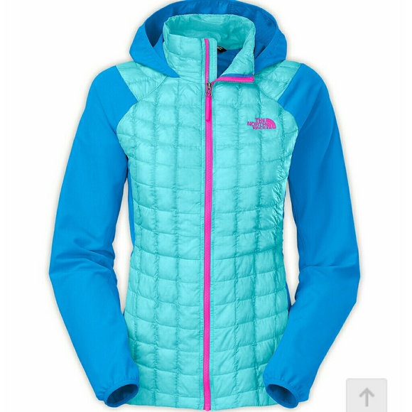North Face Thermoball Hybrid Hoodie Hooded Hood