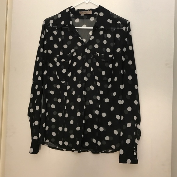 Guess Polka Dot Shirt