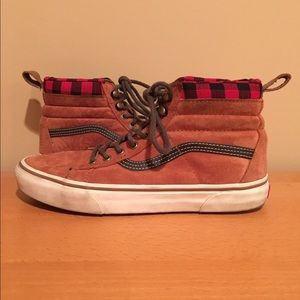 Vans MTE weather resistant high tops