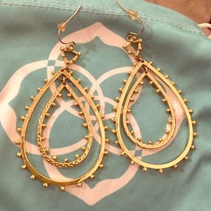 Kendra Scott Gold Earrings